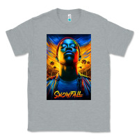 Heather Grey snowfall fx tv show Classic Tee - linhVisuals