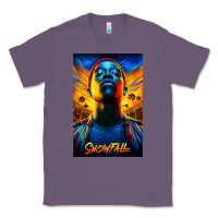 Lavender snowfall fx tv show Classic Tee - linhVisuals