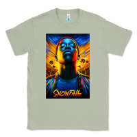 Matcha snowfall fx tv show Classic Tee - linhVisuals