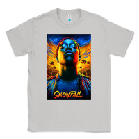 Moon Dust snowfall fx tv show Classic Tee - linhVisuals