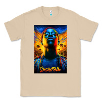 Mushroom snowfall fx tv show Classic Tee - linhVisuals