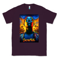 Plum snowfall fx tv show Classic Tee - linhVisuals
