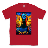 Red snowfall fx tv show Classic Tee - linhVisuals