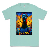 Seafoam snowfall fx tv show Classic Tee - linhVisuals