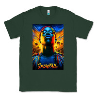 Sports Green snowfall fx tv show Classic Tee - linhVisuals