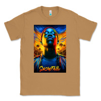 Toasted Coconut snowfall fx tv show Classic Tee - linhVisuals