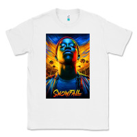 White snowfall fx tv show Classic Tee - linhVisuals