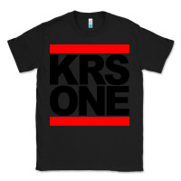 Black hip hop krs one Classic Tee - linhVisuals