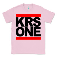 Bubblegum Pink hip hop krs one Classic Tee - linhVisuals