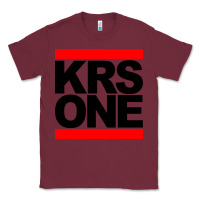 Burgundy hip hop krs one Classic Tee - linhVisuals