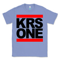Colony Blue hip hop krs one Classic Tee - linhVisuals