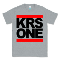 Heather Grey hip hop krs one Classic Tee - linhVisuals