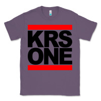 Lavender hip hop krs one Classic Tee - linhVisuals
