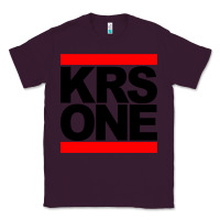 Plum hip hop krs one Classic Tee - linhVisuals