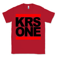 Red hip hop krs one Classic Tee - linhVisuals