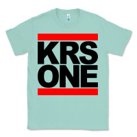 Seafoam hip hop krs one Classic Tee - linhVisuals