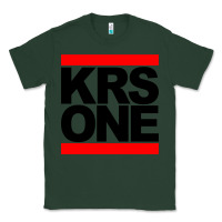 Sports Green hip hop krs one Classic Tee - linhVisuals