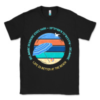 Black delaware seashore state park t  shirt delaware seashore state park, de Classic Tee - linhVisuals