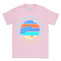 Bubblegum Pink delaware seashore state park t  shirt delaware seashore state park, de Classic Tee - linhVisuals