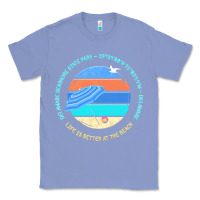 Colony Blue delaware seashore state park t  shirt delaware seashore state park, de Classic Tee - linhVisuals