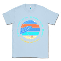 Dusty Blue delaware seashore state park t  shirt delaware seashore state park, de Classic Tee - linhVisuals