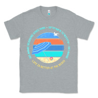 Heather Grey delaware seashore state park t  shirt delaware seashore state park, de Classic Tee - linhVisuals