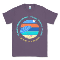 Lavender delaware seashore state park t  shirt delaware seashore state park, de Classic Tee - linhVisuals