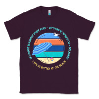 Plum delaware seashore state park t  shirt delaware seashore state park, de Classic Tee - linhVisuals