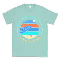 Seafoam delaware seashore state park t  shirt delaware seashore state park, de Classic Tee - linhVisuals