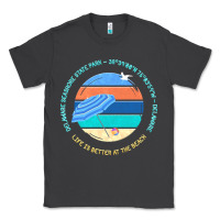 Smoke delaware seashore state park t  shirt delaware seashore state park, de Classic Tee - linhVisuals