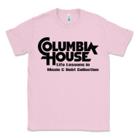 Bubblegum Pink columbia house record & tape club Classic Tee - linhVisuals
