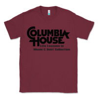 Burgundy columbia house record & tape club Classic Tee - linhVisuals