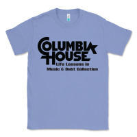 Colony Blue columbia house record & tape club Classic Tee - linhVisuals