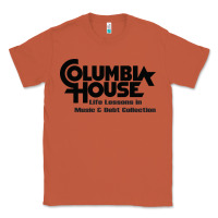 Copper columbia house record & tape club Classic Tee - linhVisuals