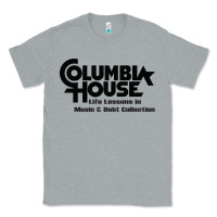 Heather Grey columbia house record & tape club Classic Tee - linhVisuals