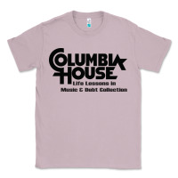 Lilac columbia house record & tape club Classic Tee - linhVisuals