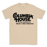 Mushroom columbia house record & tape club Classic Tee - linhVisuals