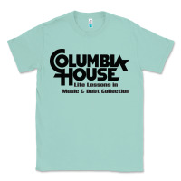 Seafoam columbia house record & tape club Classic Tee - linhVisuals