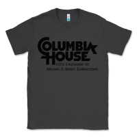 Smoke columbia house record & tape club Classic Tee - linhVisuals