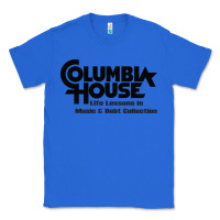 True Royal columbia house record & tape club Classic Tee - linhVisuals