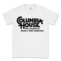 White columbia house record & tape club Classic Tee - linhVisuals