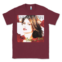 Burgundy #shania twain album 2022 Classic Tee - linhVisuals