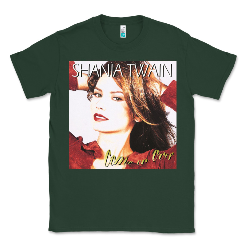 #shania Twain Album 2022 Classic Tee by linhVisuals | Teevron
