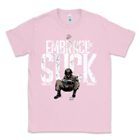 Bubblegum Pink EMBRACE THE SUCK VINTAGE Classic Tee - linhVisuals