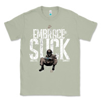 Matcha EMBRACE THE SUCK VINTAGE Classic Tee - linhVisuals