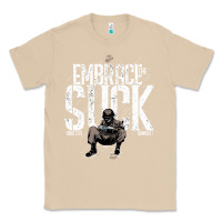 Mushroom EMBRACE THE SUCK VINTAGE Classic Tee - linhVisuals