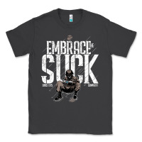 Smoke EMBRACE THE SUCK VINTAGE Classic Tee - linhVisuals