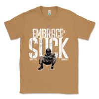 Toasted Coconut EMBRACE THE SUCK VINTAGE Classic Tee - linhVisuals