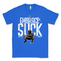 True Royal EMBRACE THE SUCK VINTAGE Classic Tee - linhVisuals