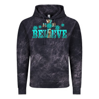 Cloud Black western turquoise's gemstones cross believe Vintage Hoodie - BarkalooDesign